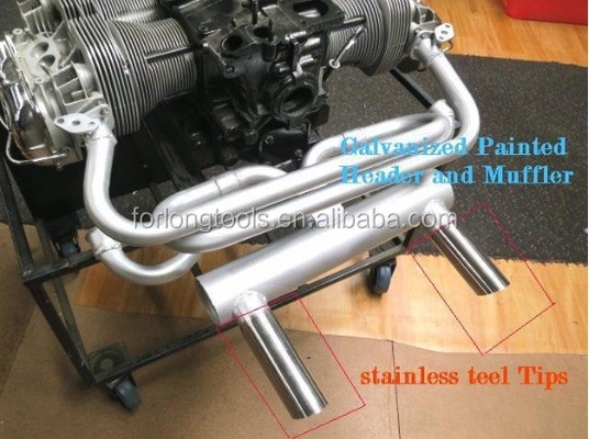 1600cc エンジン容量 ユニバーサル・フィットメント 排気管型 VW ビーテル ヴィンテージ