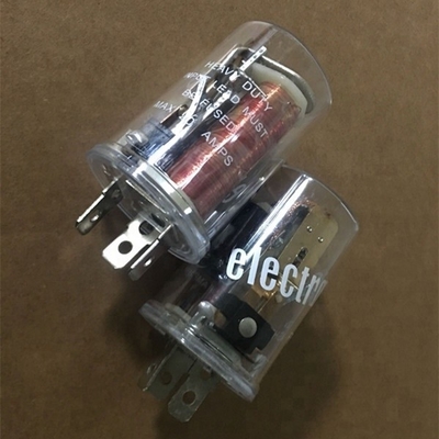 ユニバーサル 12V DC 3 PIN 電子カーフラッシャー あなたの車両の照明ニーズのための究極の照明ソリューション