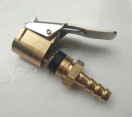 ストック 6MM 8MM 車用タイヤ 輪用タイヤ 空気チャック 吹き込みポンプ バルブ クリップコネクタ ユニバーサル用車両 発送準備