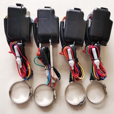 ユニバーサル OE NO. 12V ストリート ホット ロード ターン シグナル スイッチ ブラック カー カスタマイズ ソリューション