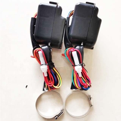 ユニバーサル OE NO. 12V ストリート ホット ロード ターン シグナル スイッチ ブラック カー カスタマイズ ソリューション