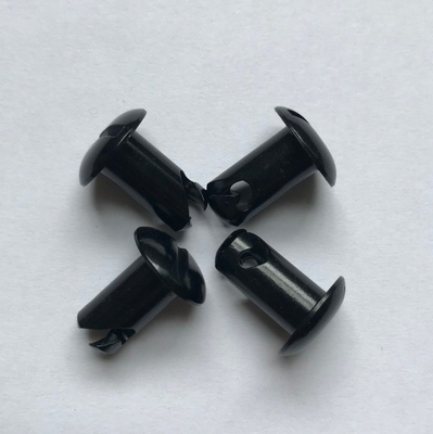 ユニバーサル0.500インチブラックアルム. 迅速なターン DZUS FASTENERS ドームヘッドボタン/ストッド