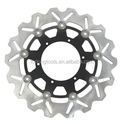 105mm ID 300MM BMW F 650 F 650 CS F 650 GS用のステンレスステールモーターサイクルの浮遊式ブレーキディスク 4.5mm厚さとブレーキ