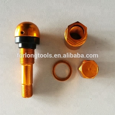 ユニバーサル・イヤー TPMS TR525 プーストキャップ アルミ製のチューブレスタイヤバルブ幹 改善されたタイヤ圧力モニタリング