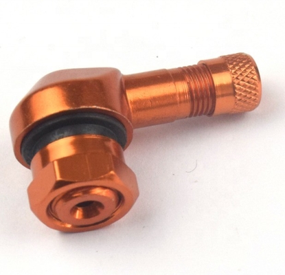 40mm 長さユニバーサルカーフィットメント オートバイタイヤバルブキャップ アルミボディと長持ちする銅コア