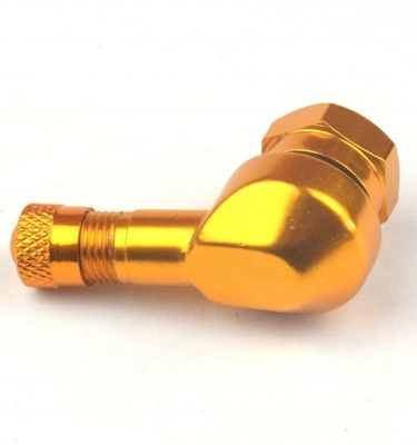 40mm 長さユニバーサルカーフィットメント オートバイタイヤバルブキャップ アルミボディと長持ちする銅コア
