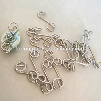 1 3/8&quot; Dzus スプリングスステンレス・スチール 0.375&quot; Reach 1/4 Turn Fastener 年 汎用用途 交換/修理 汎用年