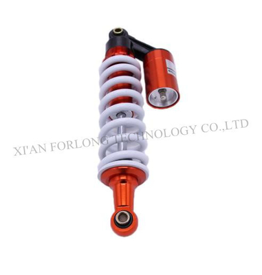 ユニバーサル・フィットメント バイク スプリングショック吸収器 280-350mm 前後気圧式懸垂機能 調整可能