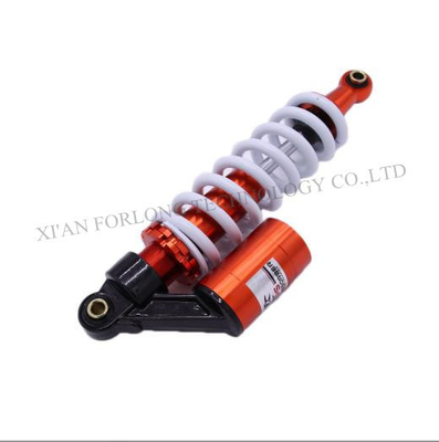 ユニバーサル・フィットメント バイク スプリングショック吸収器 280-350mm 前後気圧式懸垂機能 調整可能