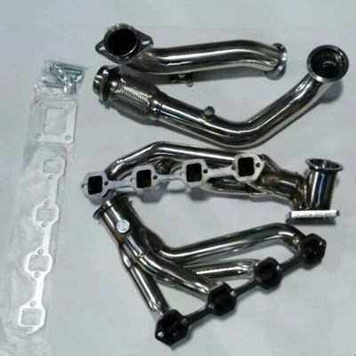 OEM サイズ ユニバーサル エンジン ステンレス スチール 排気 MANIFOLD FIT MUSTANG 86-93 5.0L V8 302 T4 TURBO ホットアイテム