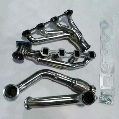 OEM サイズ ユニバーサル エンジン ステンレス スチール 排気 MANIFOLD FIT MUSTANG 86-93 5.0L V8 302 T4 TURBO ホットアイテム