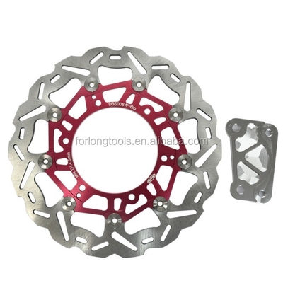 耐久性OD 285mm ID 115mm YP MAJESTY 250 後部ドラムモデル ヤマハチタンモーターサイクルのレース用 後部ブレーキディスクローター