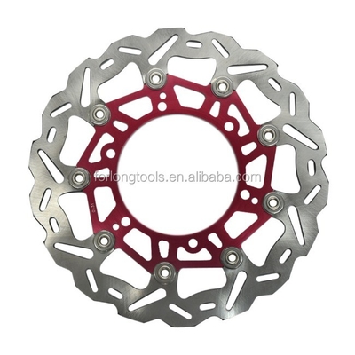 耐久性OD 285mm ID 115mm YP MAJESTY 250 後部ドラムモデル ヤマハチタンモーターサイクルのレース用 後部ブレーキディスクローター