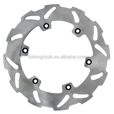220mm OD ステンレス鋼 3.5mm 厚さのチタンブレーキローター 鈴木RM 125 250 RMX S 250 DRZ E 400 バイク部品