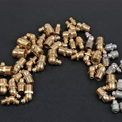 高温耐 Brass M8 M10 M6 5/16-24 1/4-19 1/4-28 グリース セルク 産業界用 乳首フィッティング