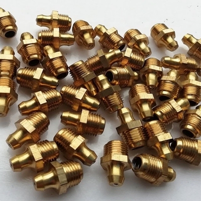 高温耐 Brass M8 M10 M6 5/16-24 1/4-19 1/4-28 グリース セルク 産業界用 乳首フィッティング