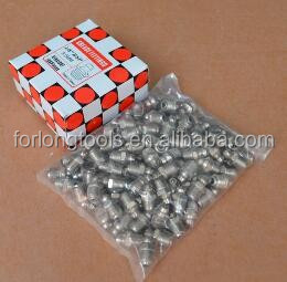 1/4&quot;-19 BSP グリース 乳首キャップ ステンレス ストレートフィッティング 90 度 輸送機器 オーダーメイド サポート OEM