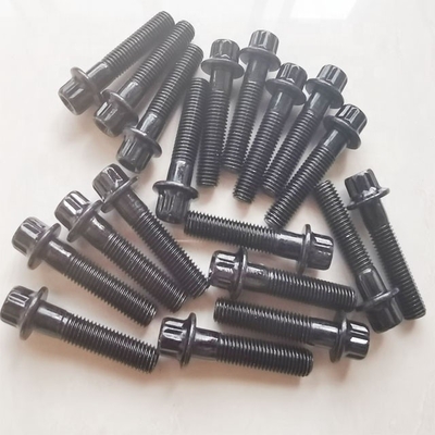 ユニバーサル・スプリット・リム・スティール・ボルト M7 x 32mm BBSホイール 高張力クロムプレート