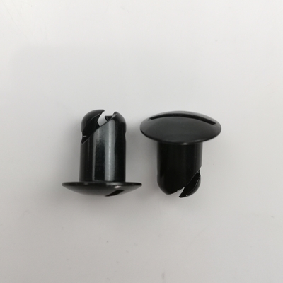 ユニバーサル アルミ Dzus ドーム ヘッド ボタン - ブラック 7/16 &quot;x.500&quot; カスタマイズされたソリューションとサービス