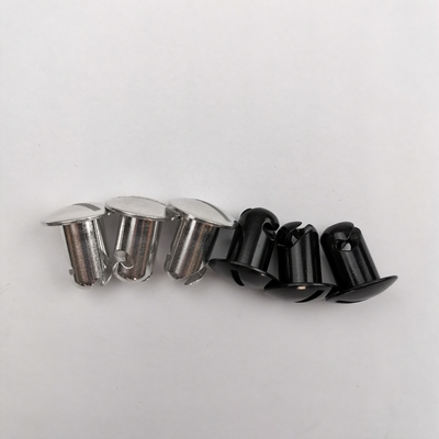 ユニバーサル アルミ Dzus ドーム ヘッド ボタン - ブラック 7/16 &quot;x.500&quot; カスタマイズされたソリューションとサービス