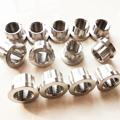 努力なしの設置 DIN 標準 7/16 インチ UNF 20 スレッド 12 ポイント タイタンナッツ 重用機器