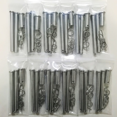 1/2 &quot;x 1.3&quot; 迅速リリース ジェイコブ・レッダー スプリント カー クリーヴィス・ピン DIN 標準 性能のためのチタン製
