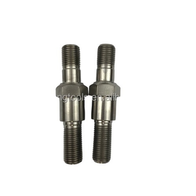 6AL-4Vチタン合金 天然仕上げ SPRINT CAR TITANIUM RADIUS ROD BOLT 1/2&quot;-20 x 1-3/8&quot;DIN標準のヘックスヘッドボルト