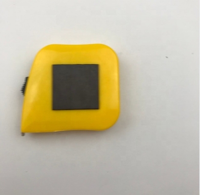 10 フィートタイヤ ステッガーテープ 尺度 3 メートル ブレード 0.12mm 厚さ 自動車産業のための加速ターンオーバー 黄色