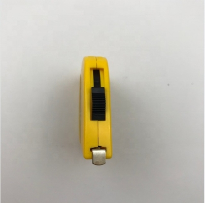 10 フィートタイヤ ステッガーテープ 尺度 3 メートル ブレード 0.12mm 厚さ 自動車産業のための加速ターンオーバー 黄色
