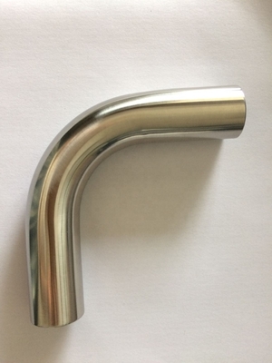 溶接接続 25mm*1.5mm 90度肘エグゼストパイプ 産業用ステンレス鋼304材料から作られています