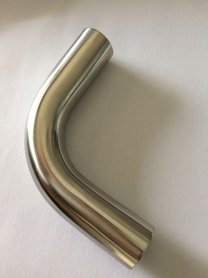 溶接接続 25mm*1.5mm 90度肘エグゼストパイプ 産業用ステンレス鋼304材料から作られています