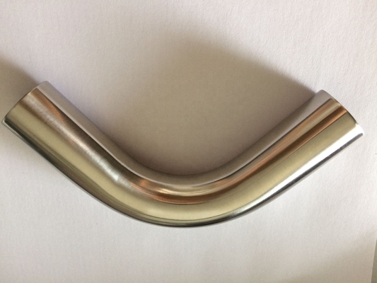 溶接接続 25mm*1.5mm 90度肘エグゼストパイプ 産業用ステンレス鋼304材料から作られています