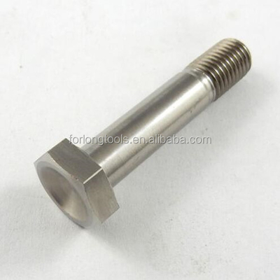 スプリントカー 5/16&quot;-24 x 1-1/2&quot; UNF タイタンヘックスヘッド ボルト DIN標準 6AL-4V 天然仕上げのチタン合金製