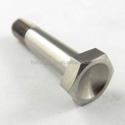 スプリントカー 5/16&quot;-24 x 1-1/2&quot; UNF タイタンヘックスヘッド ボルト DIN標準 6AL-4V 天然仕上げのチタン合金製