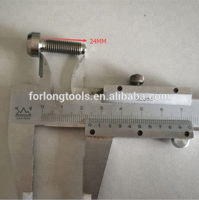 DIN標準チタン仕上げ M7 * 24MMボルトとTITANIUMSPLITRIMホイールのための完璧な出荷準備