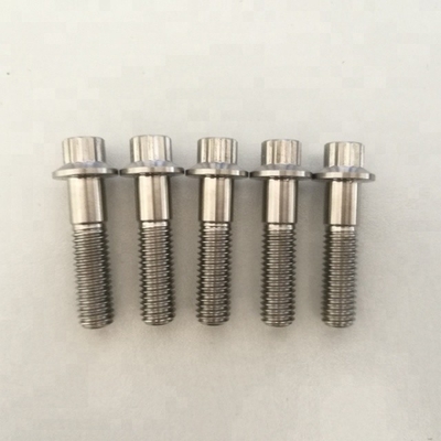 1.25 ピッチフレンズM8ナッツ 6AL4V級チタン用DIN標準機械用
