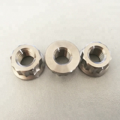 1.25 ピッチフレンズM8ナッツ 6AL4V級チタン用DIN標準機械用