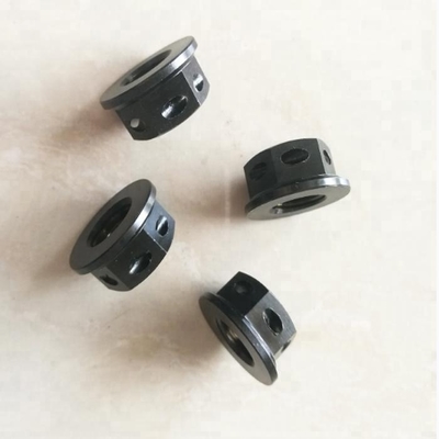 腐食耐性PVD仕上げ M10 X 1.25 ブラックチタンヘックスフレンズナッツ