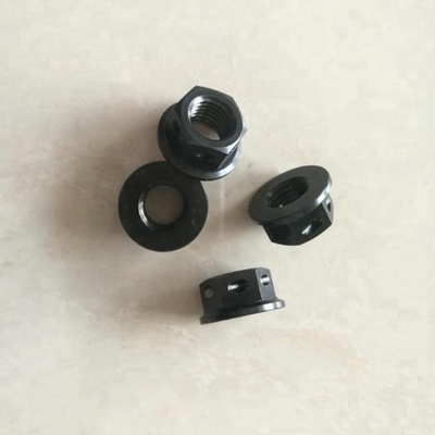 腐食耐性PVD仕上げ M10 X 1.25 ブラックチタンヘックスフレンズナッツ