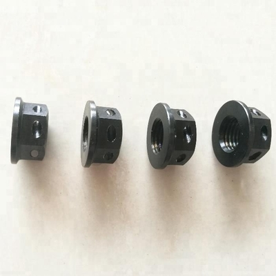 腐食耐性PVD仕上げ M10 X 1.25 ブラックチタンヘックスフレンズナッツ