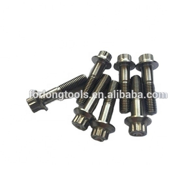 ユニバーサル・イヤー2021 M8X32mm カラフルチタン 12点フラングヘッドボルト