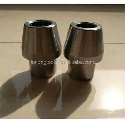 1.373&quot;直径 大端 LH 女性鉄管端 5/8-18 LHスレッド年 ユニバーサルスレッドピッチ 11/16&quot;-18