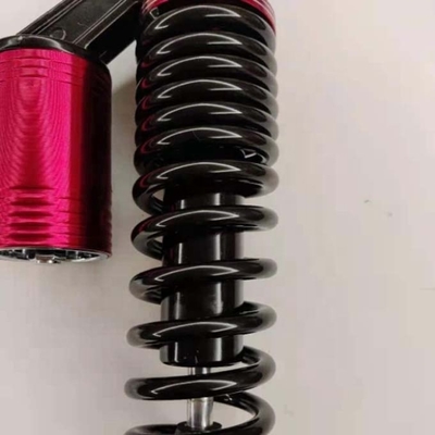 最高性能と耐久性のために上級鋼310mmオートバイの後部空気ガスショック吸収器懸垂