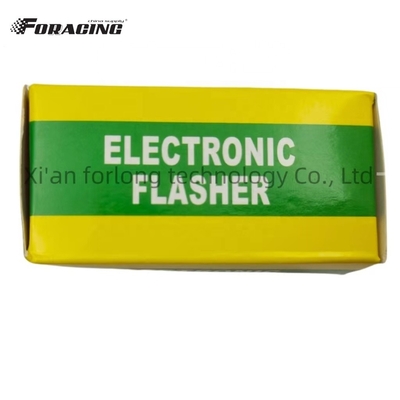 固定LEDライト 閃き点灯器 三?? ターンシグナル指示器 標準OE NO. OEM ユニバーサル 12V/24V カーフラッシャーリレー