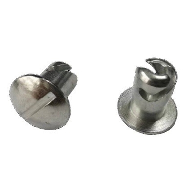 ユニバーサル互換性 交換/修理 標準 OE NO. 銀鋼 Dzus 固定器 7/16&quot; *.500&quot; 正規ヘッド