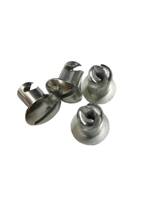ユニバーサル互換性 交換/修理 標準 OE NO. 銀鋼 Dzus 固定器 7/16&quot; *.500&quot; 正規ヘッド