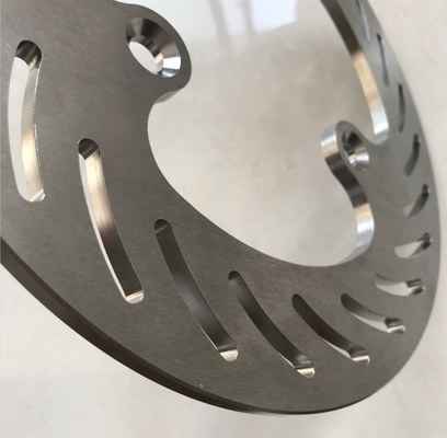 軽量で耐久性のあるチタンブレーキローターOD 9.5&quot; 10&quot; 11' 12N.W 1.65KG