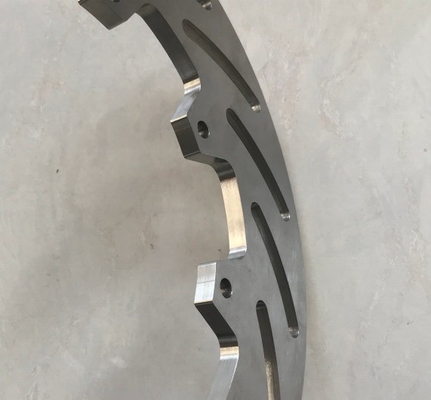 軽量で耐久性のあるチタンブレーキローターOD 9.5&quot; 10&quot; 11' 12N.W 1.65KG