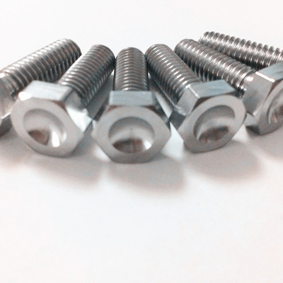 年間 天然 卓越した性能 タイタン スプリント Ti ヘックス ヘッド ボルト 5/16&quot;-18 x 1&quot; UNF ユニバーサル 自動車 フィットメント