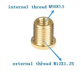 ユニバーサルシフトノブアダプタ M10X1.5 究極の汎用的なソリューション